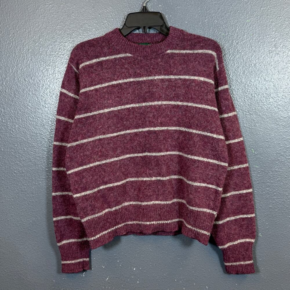 Alps Merrimac Valley New England M men’s purple crew neck sweater
